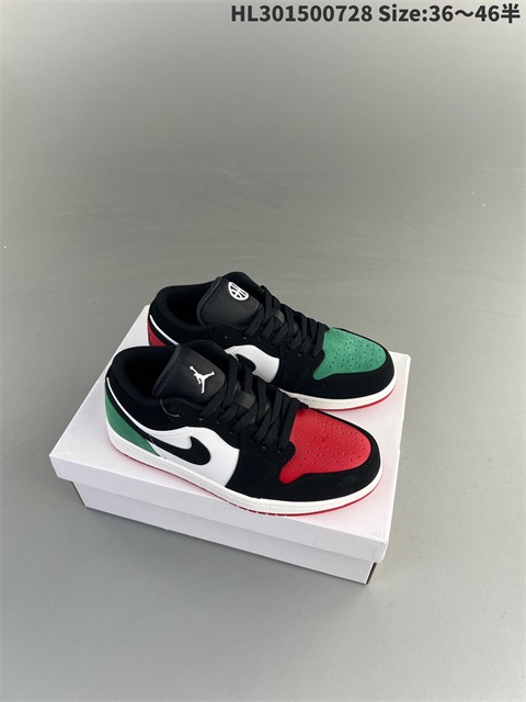 women air jordan 1 shoes H 2023-10-26-487